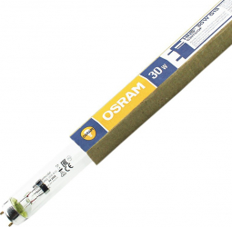 Tub bactericid UVC 30W de rezerva Osram pentru sterilizare solcu G13 lungime totala 91 cm 2 pini 