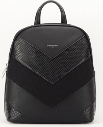 Rucsac mediu negru Nina 