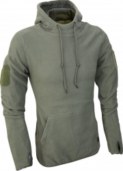 Hanorac fleece cu gluga Viper verde marimea 2XL 