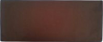 Husa pentru perna cervicala dreptunghiulara maro 50 x 20 cm bumbac satinat