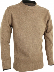 Pulover Ashcombe 100 lana Jack Pyke bej marimea 2XL 