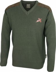 Pulover Shooters Jack Pyke verde marimea 2XL 