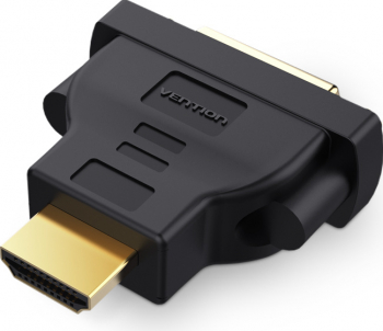 Adaptor Bi-directional HDMI la DVI 24 + 5 si DVI la HDMI Vention 