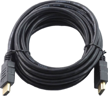 Cablu Video HDMI 1.4 19 Pini Tata-Tata Lungime 5m - Tip Male-Male pentru TV HD Monitoaresau Console 