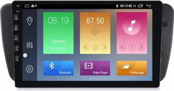 Navigatie Android 9 Seat Ibiza 6J 2009 2013 USB WIFI BLUETOOTH IGO WAZE YOUTUBE