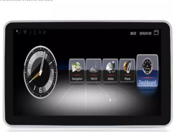 Navigatie Android Mercedes Ml GL W166 2011-2016 NTG4.5 Ecran 9 inch Wifi Usb OBD 3GB RAM 32GB ROM Internet 4G 