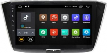 Navigatie Gps Android VW Passat B8 2015 - 2018 Display 10.1 2GB RAM + 32 GB ROM 