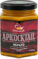 ApiCocktail HEPATO - mix apicol pentru protectia si regenerarea celulelor hepatice by Dr. Ing. Cornelia Dostetan Abalaru apicultor - 225g 