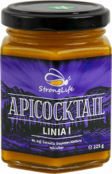 ApiCocktail LINIA 1 - mix apicol by Dr. Ing. Cornelia Dostetan Abalaru apicultor - 225g 