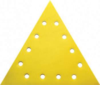 Smirghel triunghiular Raider 180728 Velcro 285mm grit 120 set 5 buc