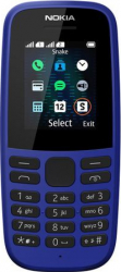 Telefon mobil Nokia 105 2019 Dual SIM Blue