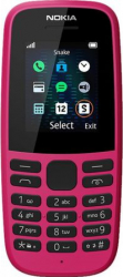 Telefon mobil Nokia 105 2019 Dual SIM Pink
