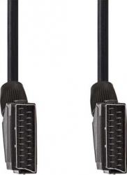 Cablu SCART lungime 1 5 m Negru BBL1343