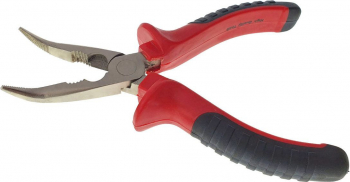 Cleste cu varf ascutit indoit manere izolate cu prindere antialunecare lungime 160mm S-51602-DC