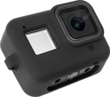 Carcasa protectie din silicon pentru GoPro Hero 8 Negru BBL1553 