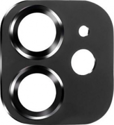 Folie protectie camera iPhone 11 sticla securizata duritate 9H pentru iPhone 11 Negru BBL1425 