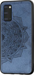 Husa de protectie Bibilel pentru Samsung Galaxy S20 cu motive Mandala protectie spate bumper capac de protectie Albastru BBL1529 