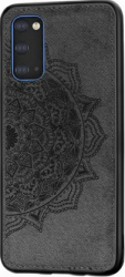 Husa de protectie Bibilel pentru Samsung Galaxy S20 Plus cu motive Mandala protectie spate bumper capac de protectie Negru BBL1535 
