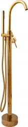 Baterie cada frestandingg desing cilindric gold TRENDY S 