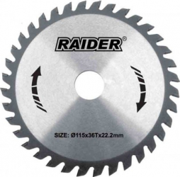 Disc circular Raider 16313 diametru 125 mm 