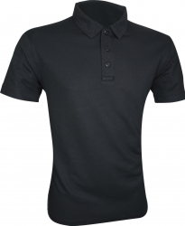 Tricou polo Tactical Viper negru marimea 2XL 