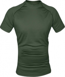 Tricou Viper cu uscare rapida verde marimea L 