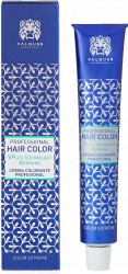 Vopsea de par cu plex si arginina Valquer Galben Intensificator 60 ml 