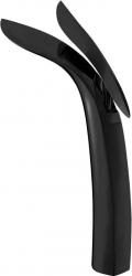 Baterie lavoar TRENDY S montare pe blat negru antichizat 