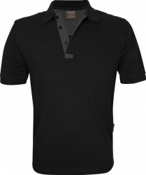 Tricou polo Jack Pyke maneca scurta negru marimea M 