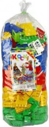 Cuburi de construit plastic Mega Block 345 Blocuri 