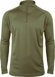 Bluza cu uscare rapida Viper verde marimea L 