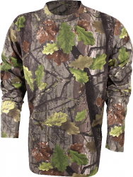 Bluza de bumbac 70 si poliester 30 cu maneca lunga Jack Pyke camuflaj marimea L 
