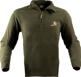 Bluza fleece cu fazan Jack Pyke culoare verde marimea XL 
