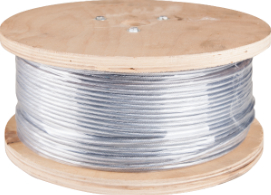 Cablu Otel Zincat Plastifiat / Dmm 3-4.5 Lm 200 