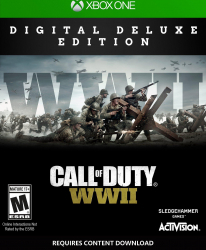 Call of Duty WWII Digital Deluxe XBOX ONE EU 