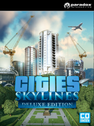 Cities Skylines Deluxe Edition Steam Key 