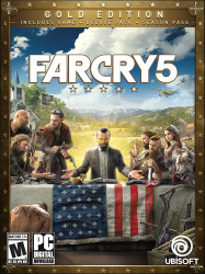 Far Cry 5 - Gold Edition Uplay Key 