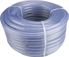 Furtun Transparent cu Insertie ETS / Dinch 1/2 