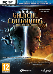 Galactic Civilizations III Limited Special Edition Steam Key 