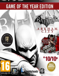Joc Batman Arkham City Goty Pentru Playstation 3 
