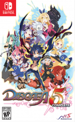 Joc Disgaea 5 Complete Pentru Nintendo Switch 