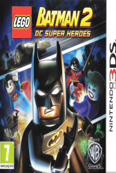 Joc Lego Batman 2 Dc Super Heroes Pentru Nintendo 3ds 