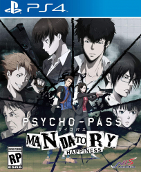 Joc Psycho-pass Mandatory Happiness Pentru Playstation 4 