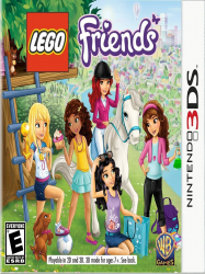 Lego Friends ENG/Danish /3DS 
