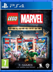 LEGO MARVEL COLLECTION - PS4 