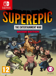 NSW SuperEpic The Entertainment War - Badge Edition EU 