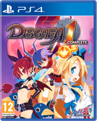 PS4 Disgaea 1 Complete EU 