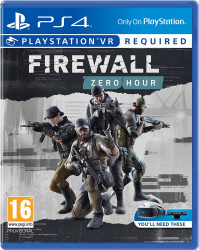 PS4 Firewall Zero Hour PSVR Required EU 