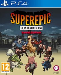 PS4 SuperEpic The Entertainment War - Badge Edition EU 
