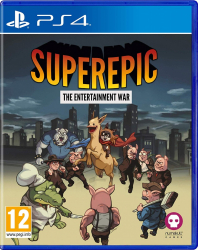 PS4 SuperEpic The Entertainment War EU 